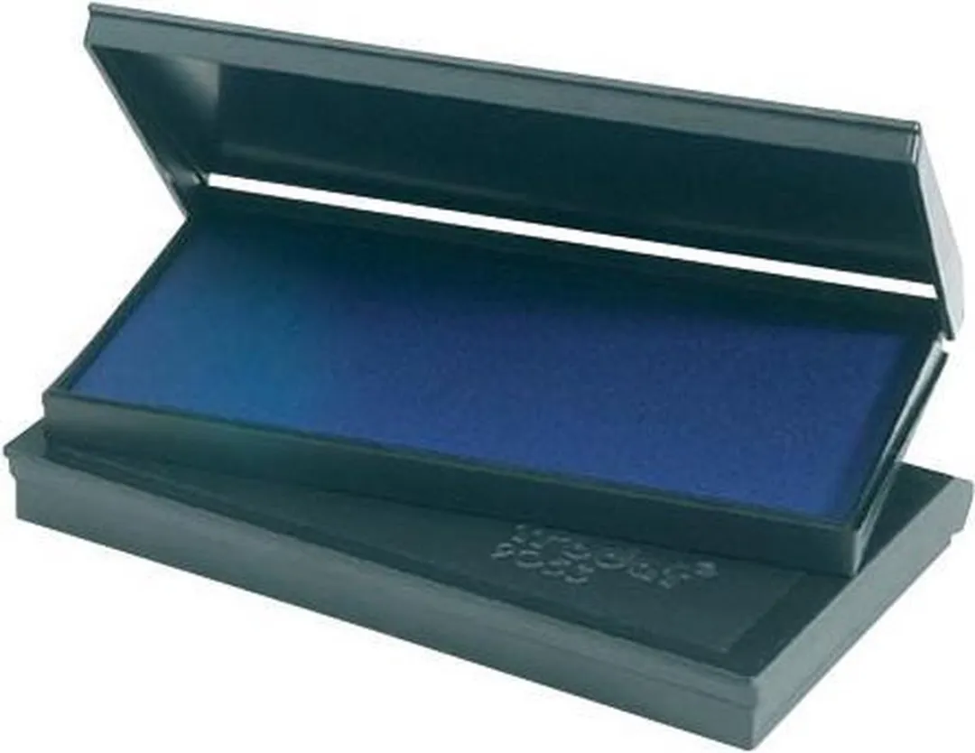 Trodat Printy 6/4913 Stempelkussen - 2 Stuks Blauw