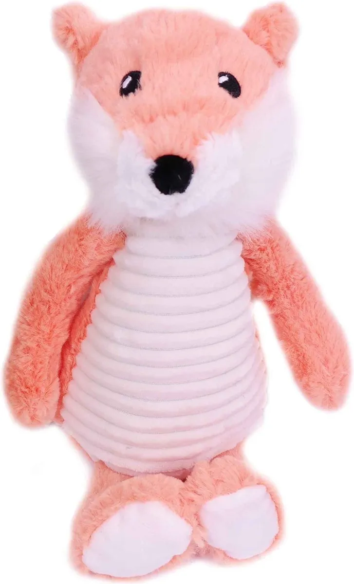PIA Soft Toys Pluche Vos - 19 cm - Oranje