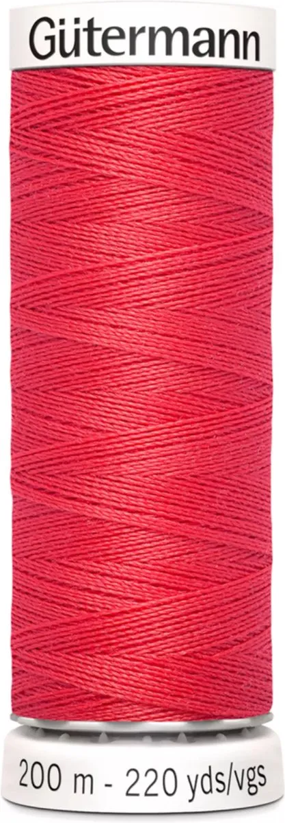 Gutermann Polyester Naaigaren 200m - Rood