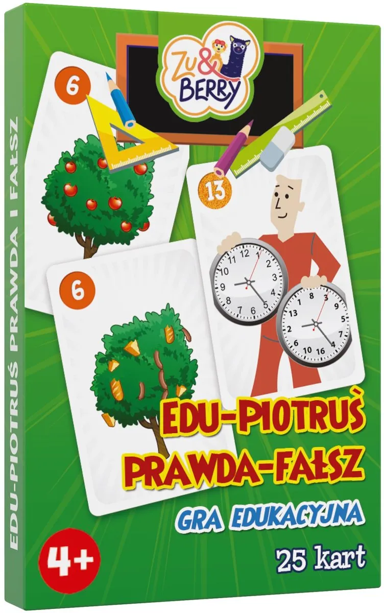 Trefl Edu Piotruś Waarheid en Leugen Puzzel 25 Stuks