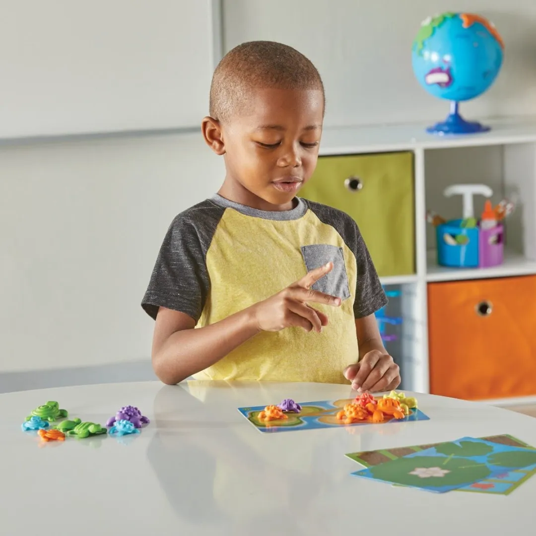 Learning Resources Tactile Turtles Reken Speelgoed - Multicolor