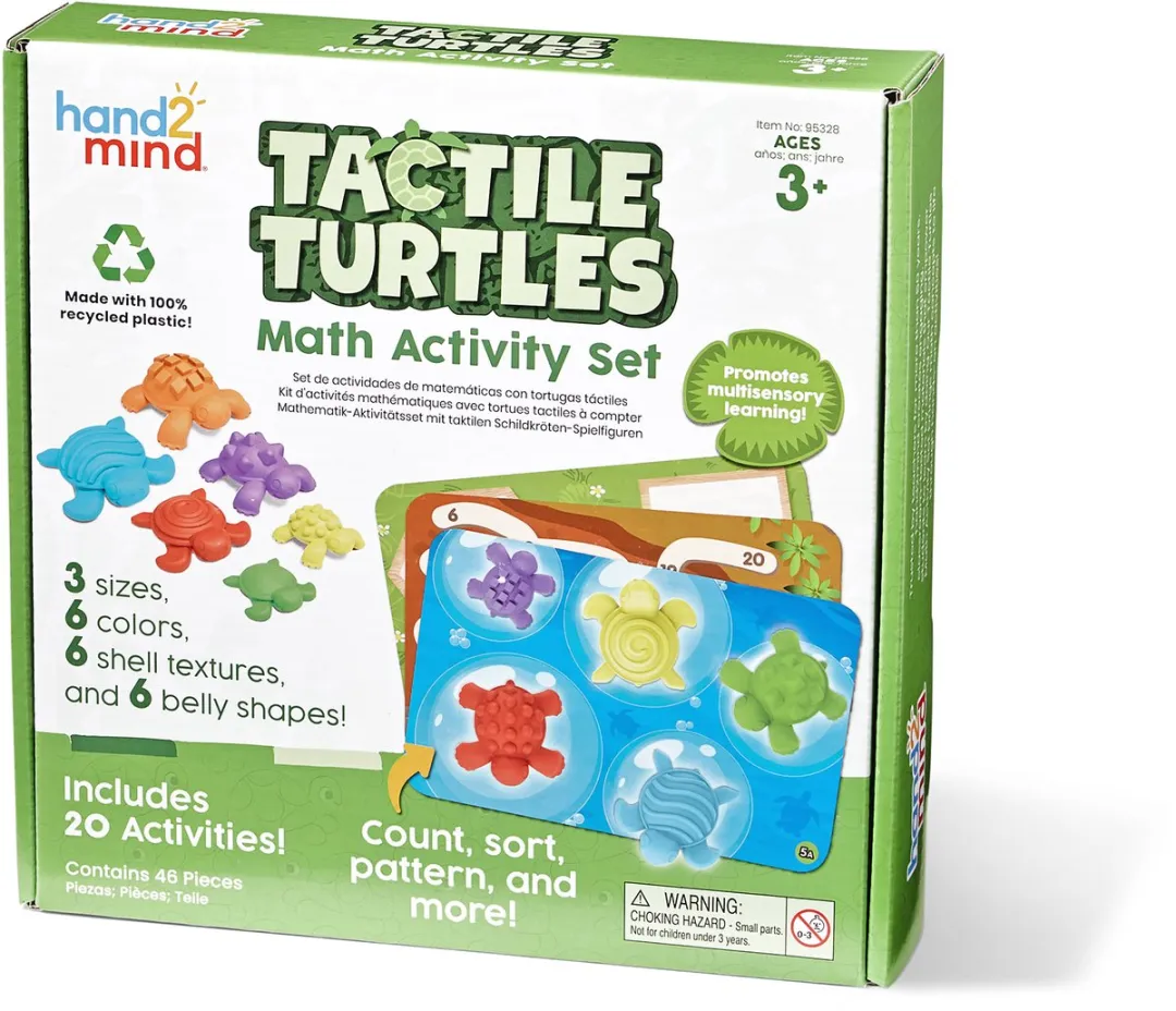 Learning Resources Tactile Turtles Reken Speelgoed