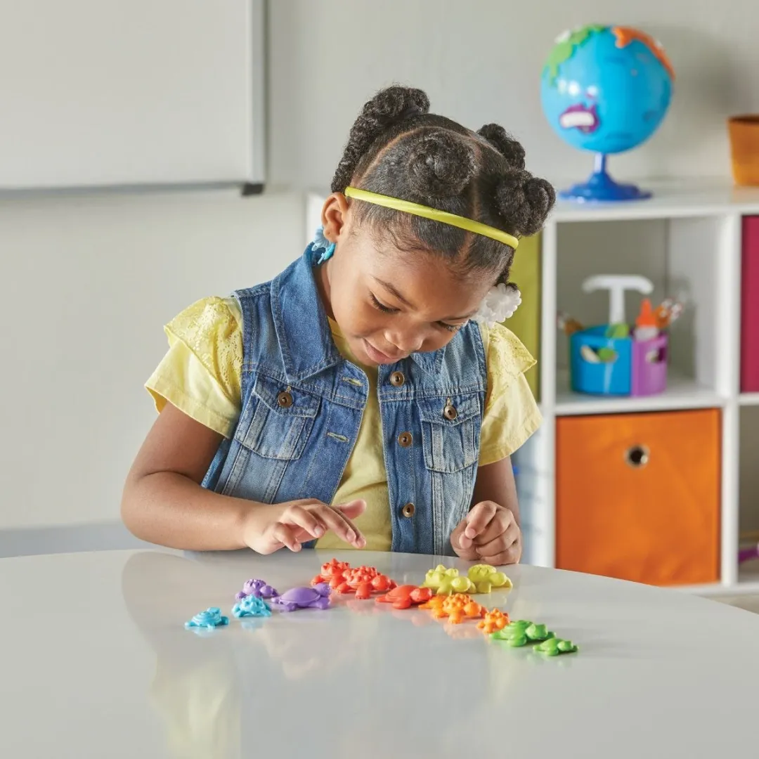 Learning Resources Tactile Turtles Reken Speelgoed - Multicolor