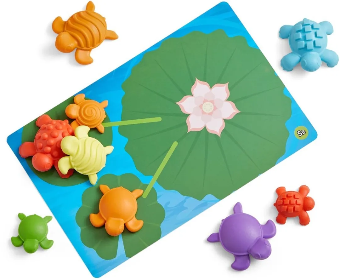 Learning Resources Tactile Turtles Reken Speelgoed - Multicolor