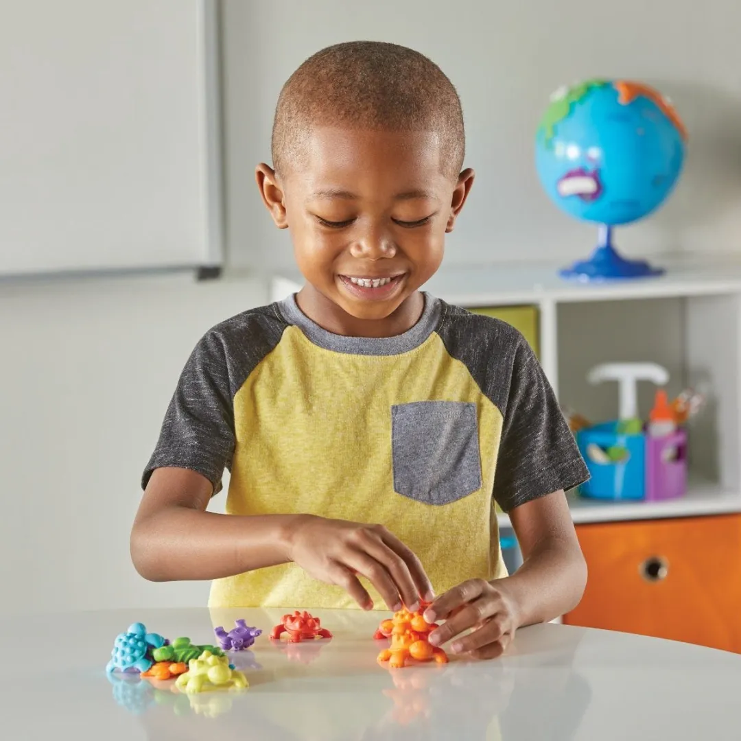 Learning Resources Tactile Turtles Reken Speelgoed - Multicolor