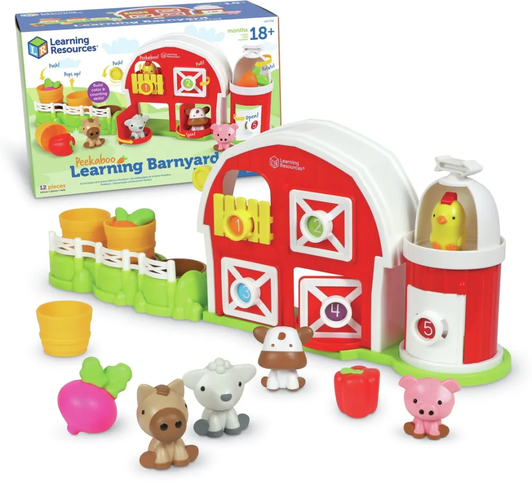 Learning Resources Peekaboo Barnyard Playset 950LER7745