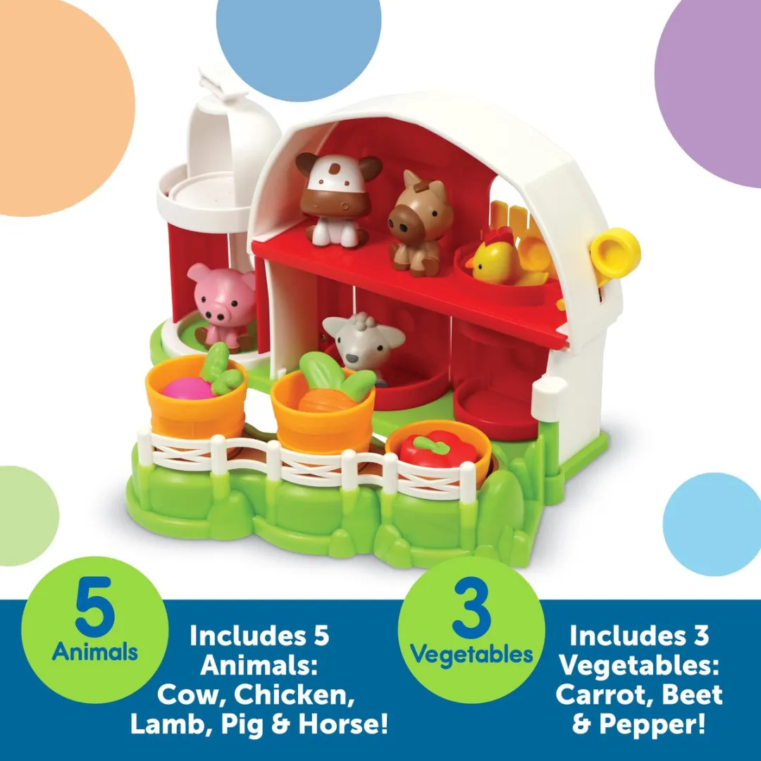 Learning Resources Peekaboo Barnyard Playset 950LER7745 - Multicolor