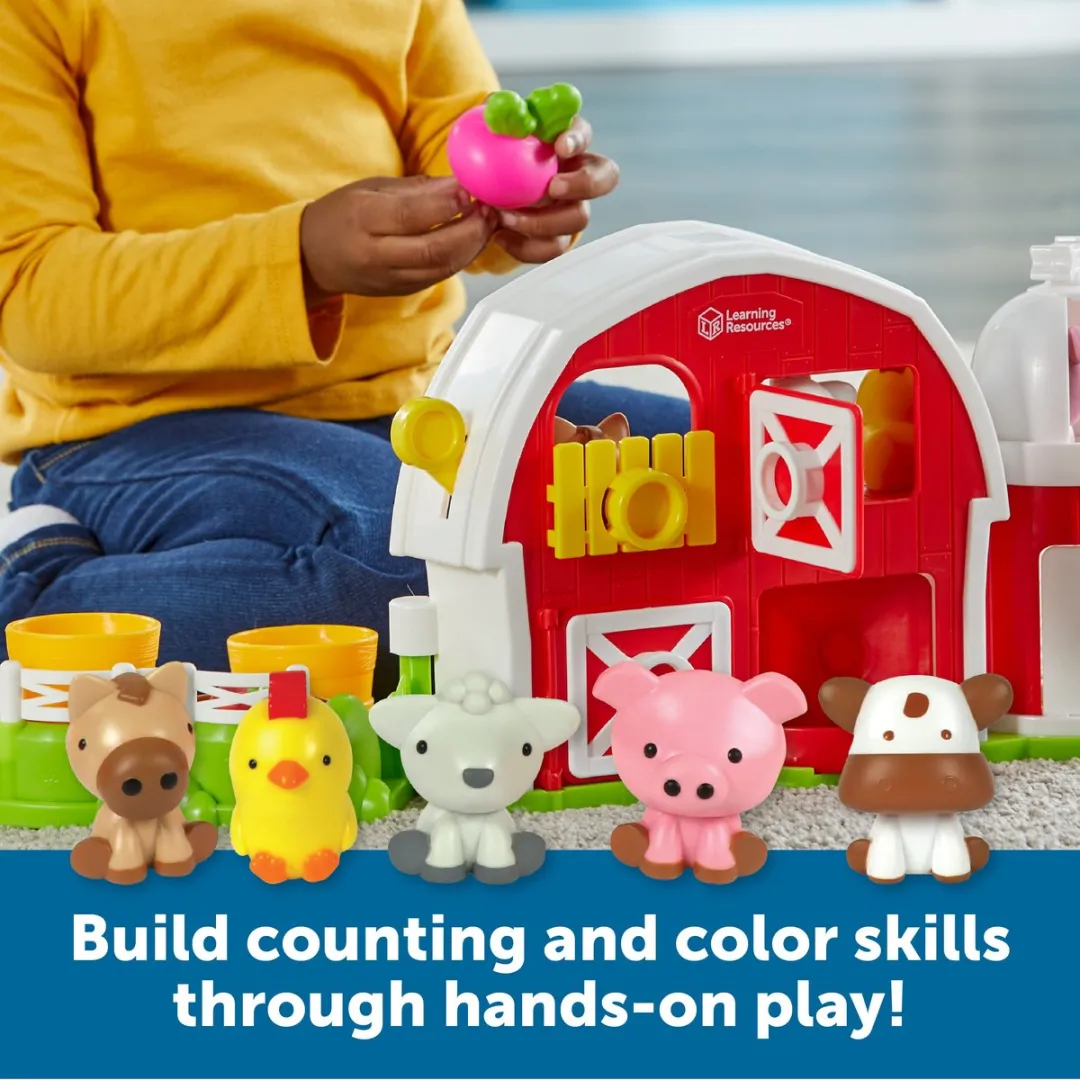 Learning Resources Peekaboo Barnyard Playset 950LER7745 - Multicolor