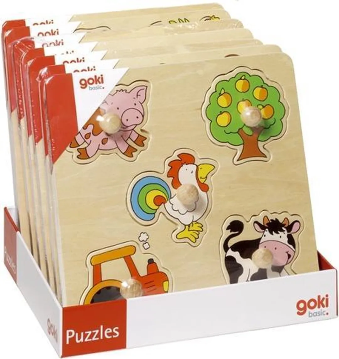 Goki Knopjespuzzel L4PC-00058661