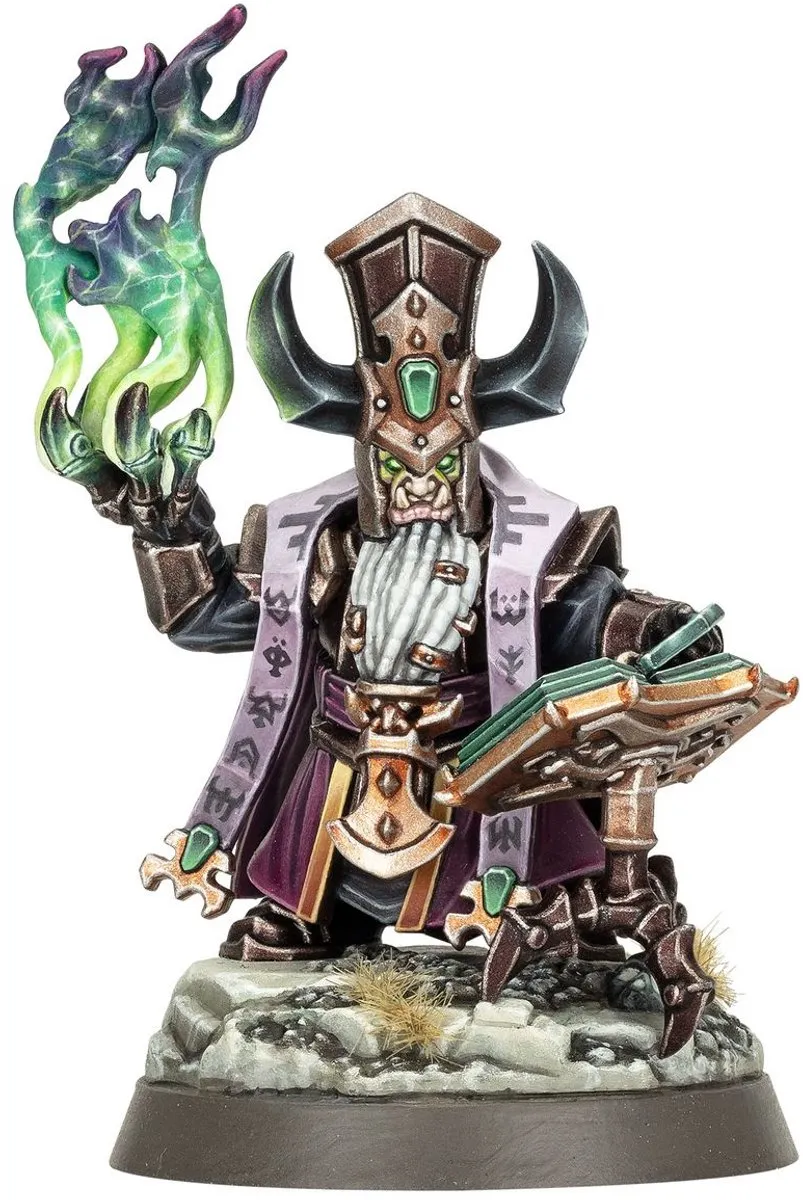 Games Workshop Warhammer Age of Sigmar Helsmiths of Hashut Daemonsmith 82-04