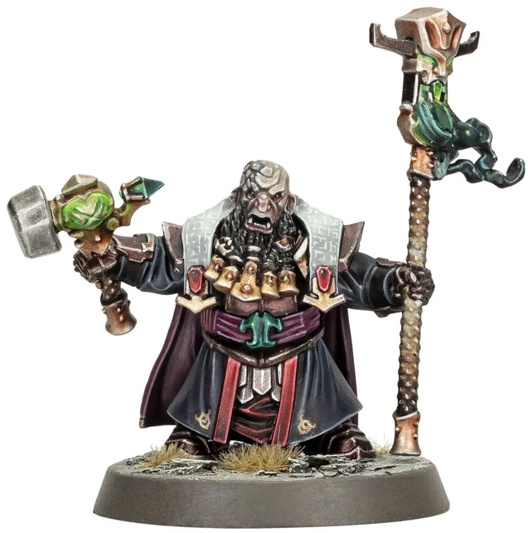 Games Workshop Warhammer Age of Sigmar Helsmiths of Hashut Daemonsmith 82-04