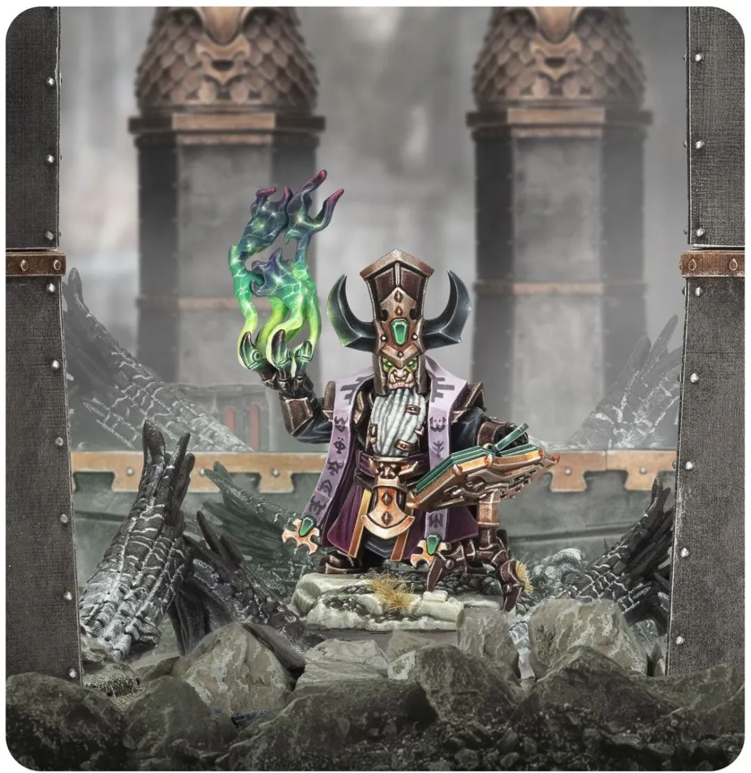 Games Workshop Warhammer Age of Sigmar Helsmiths of Hashut Daemonsmith 82-04