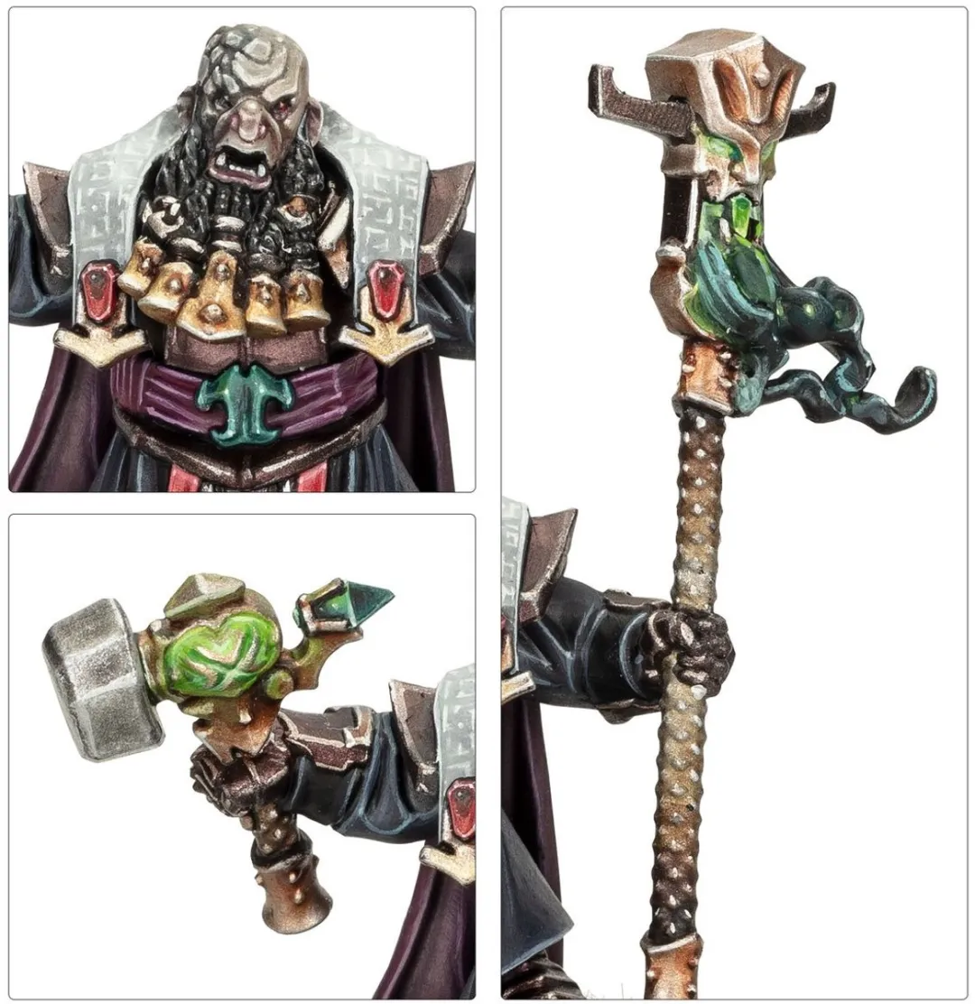Games Workshop Warhammer Age of Sigmar Helsmiths of Hashut Daemonsmith 82-04