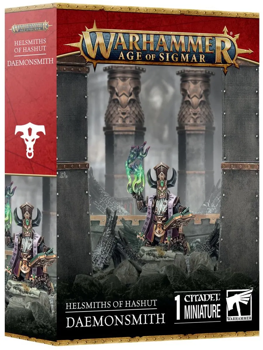 Games Workshop Warhammer Age of Sigmar Helsmiths of Hashut Daemonsmith 82-04