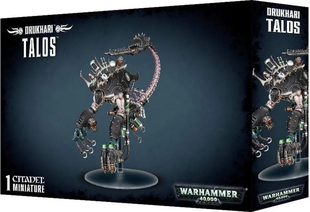 Games Workshop Warhammer 40.000 Drukhari Talos/Chronos