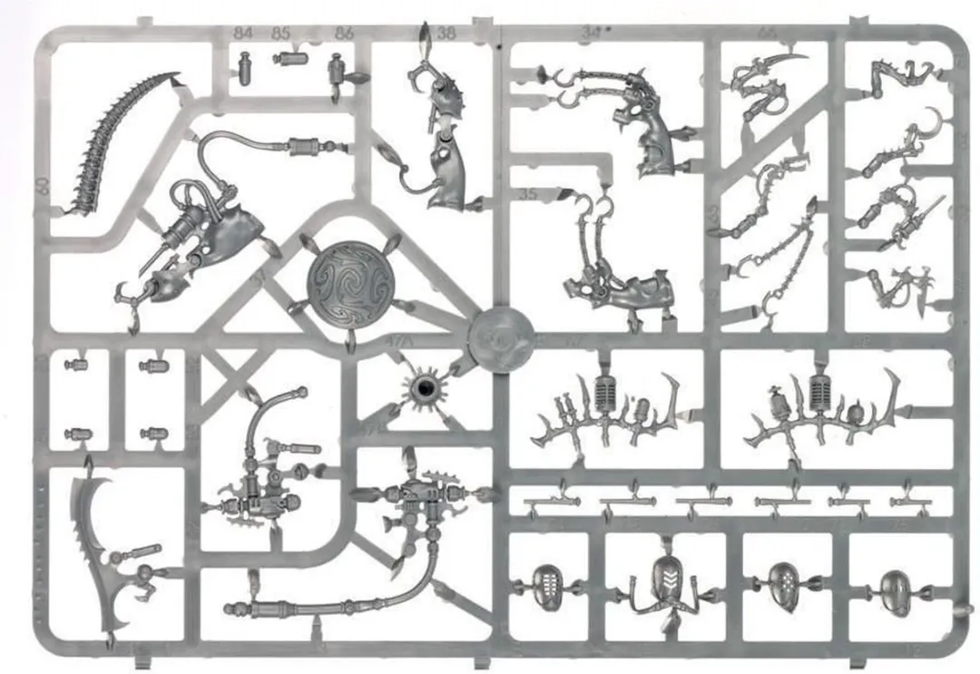 Games Workshop Warhammer 40.000 Drukhari Talos/Chronos - 1 Stuk
