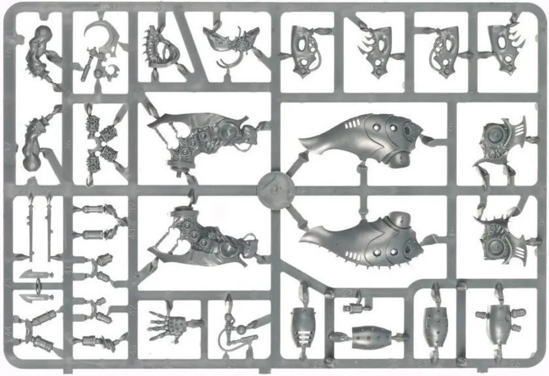 Games Workshop Warhammer 40.000 Drukhari Talos/Chronos - 1 Stuk