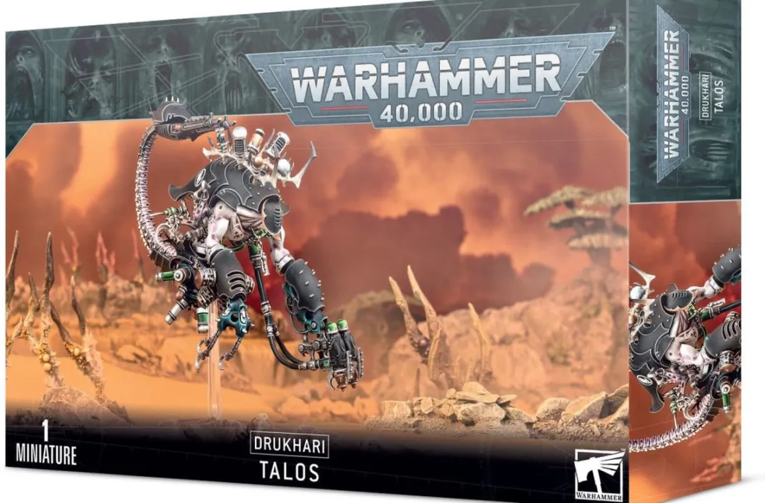 Games Workshop Warhammer 40.000 Drukhari Talos/Chronos - 1 Stuk