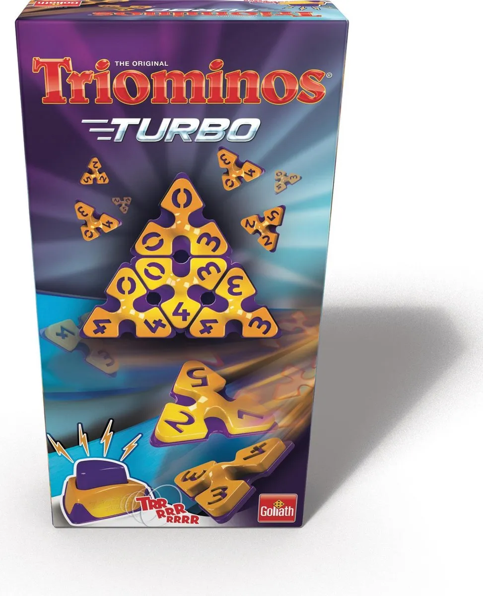 Goliath Triominos The Original Turbo