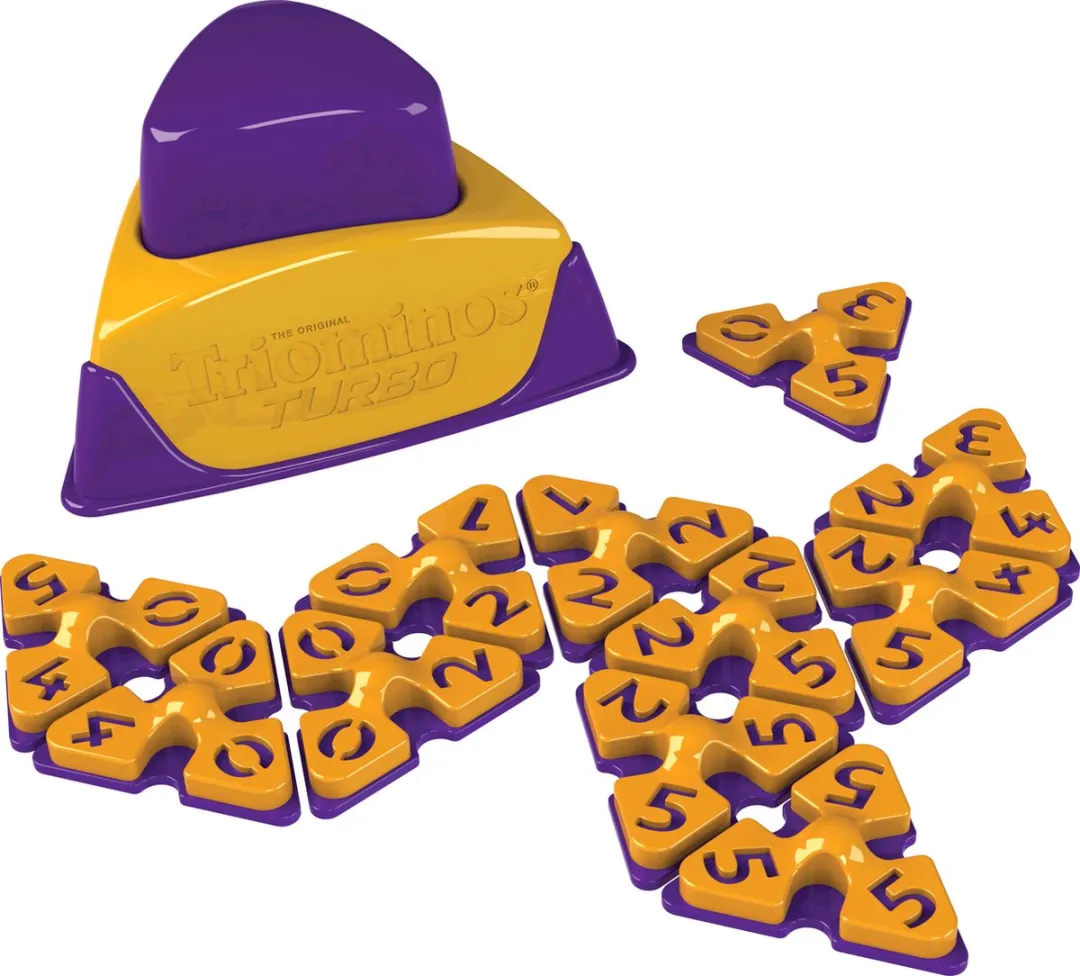 Goliath Triominos The Original Turbo - 4 Spelers