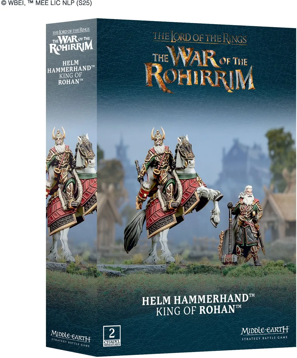 Games Workshop Middle-Earth SBG Helm Hammerhand