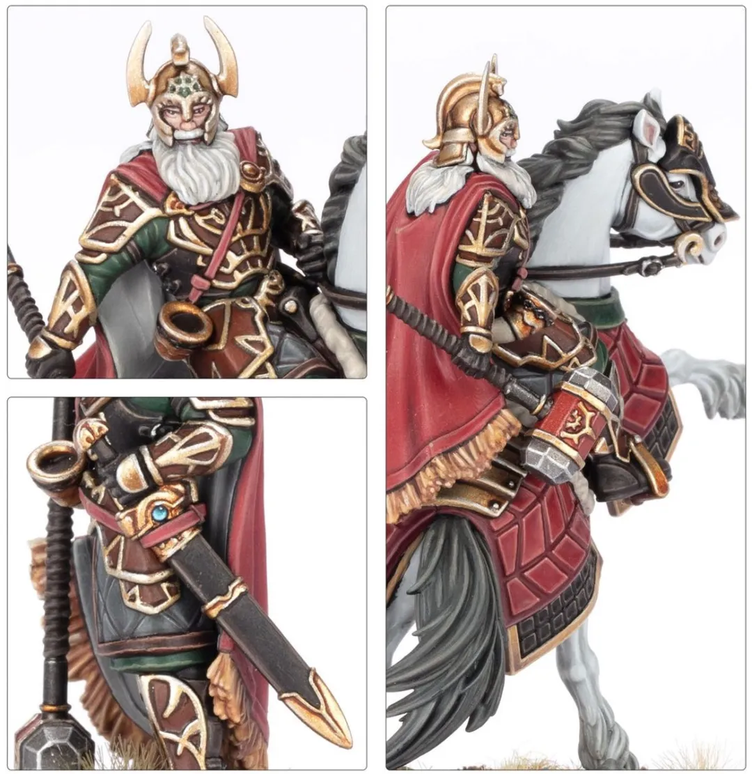 Games Workshop Middle-Earth SBG Helm Hammerhand - 27 Onderdelen