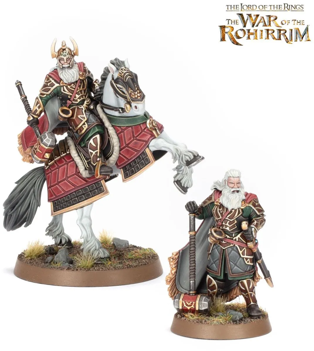 Games Workshop Middle-Earth SBG Helm Hammerhand - 27 Onderdelen