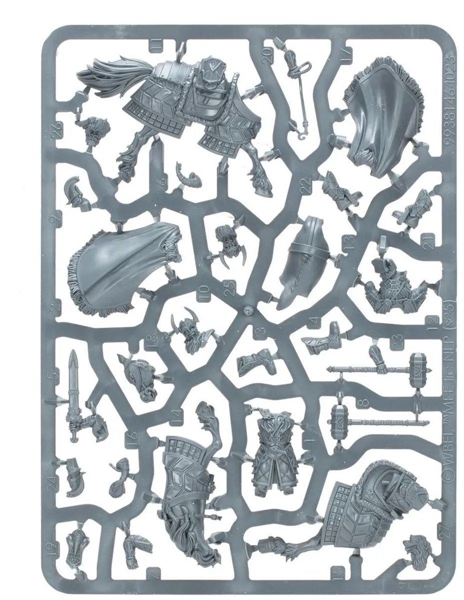 Games Workshop Middle-Earth SBG Helm Hammerhand - 27 Onderdelen