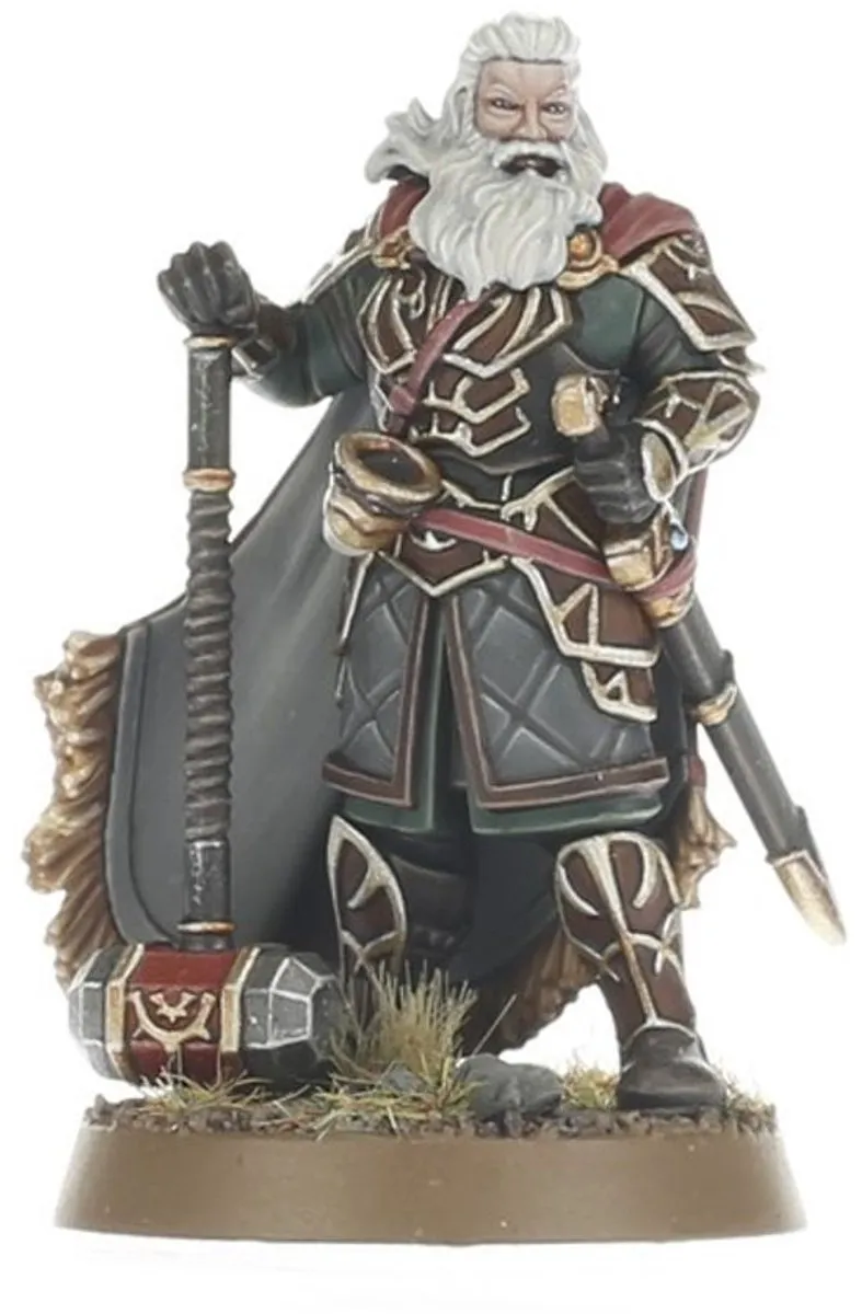 Games Workshop Middle-Earth SBG Helm Hammerhand - 27 Onderdelen