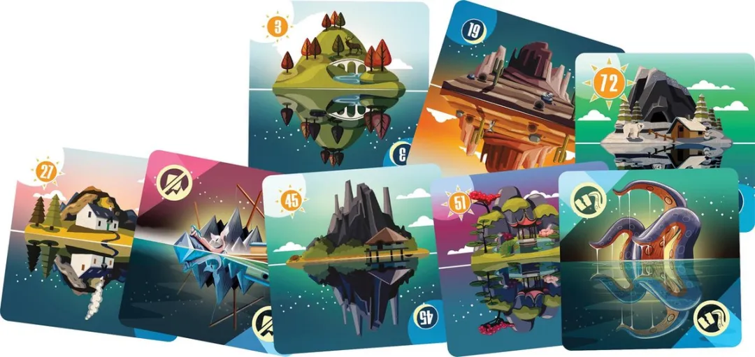 White Goblin Games Tranquility Kaartspel WGG2062 - Coöperatief