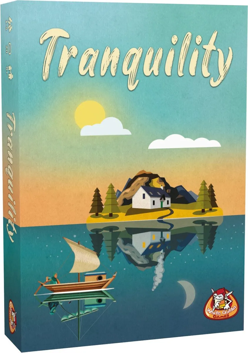 White Goblin Games Tranquility Kaartspel WGG2062 - Coöperatief