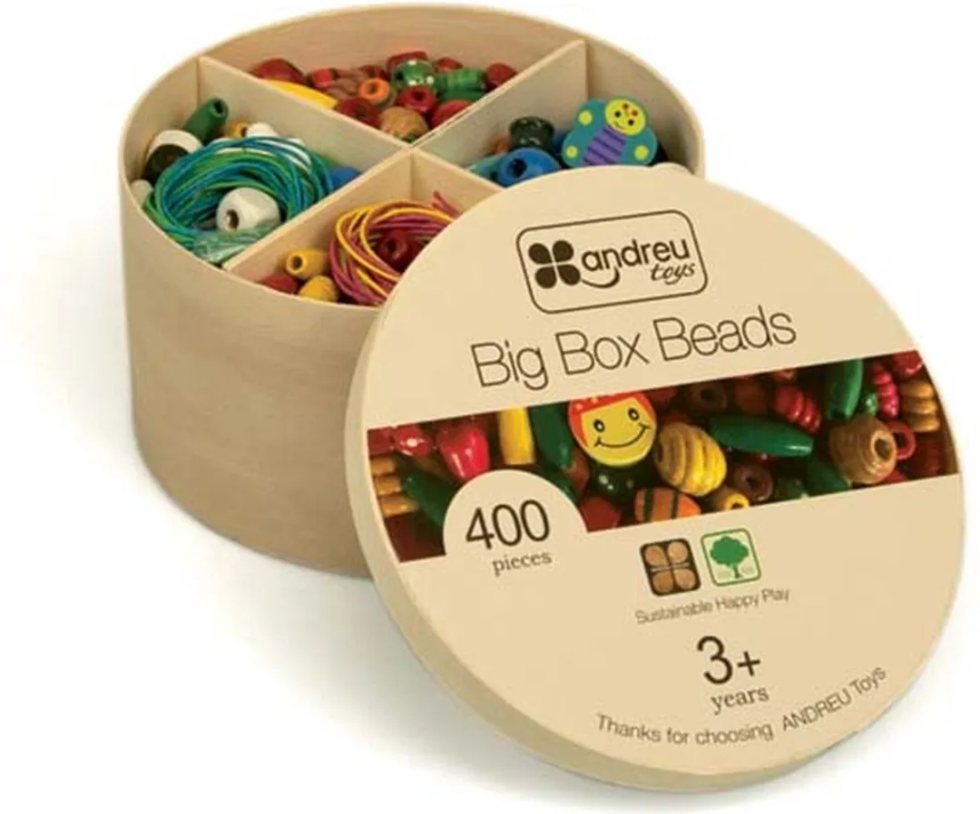 Andreu Toys Houten Kraal Doos