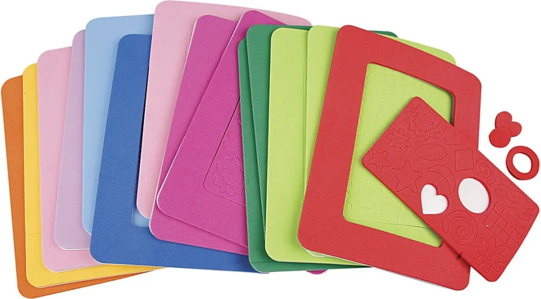 Creativ Company Fotolijsten 13x18cm - 10 Stuks Multicolor