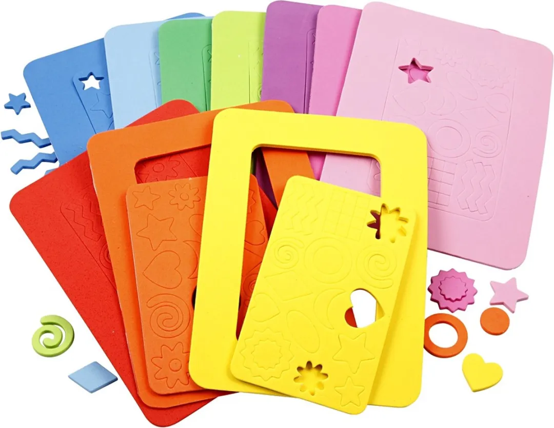 Creativ Company Fotolijsten 13x18cm - 10 Stuks Multicolor