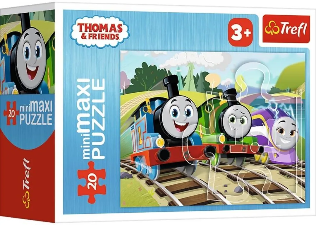 Trefl Puzzel 20 MiniMaxi Tomek is Leuk