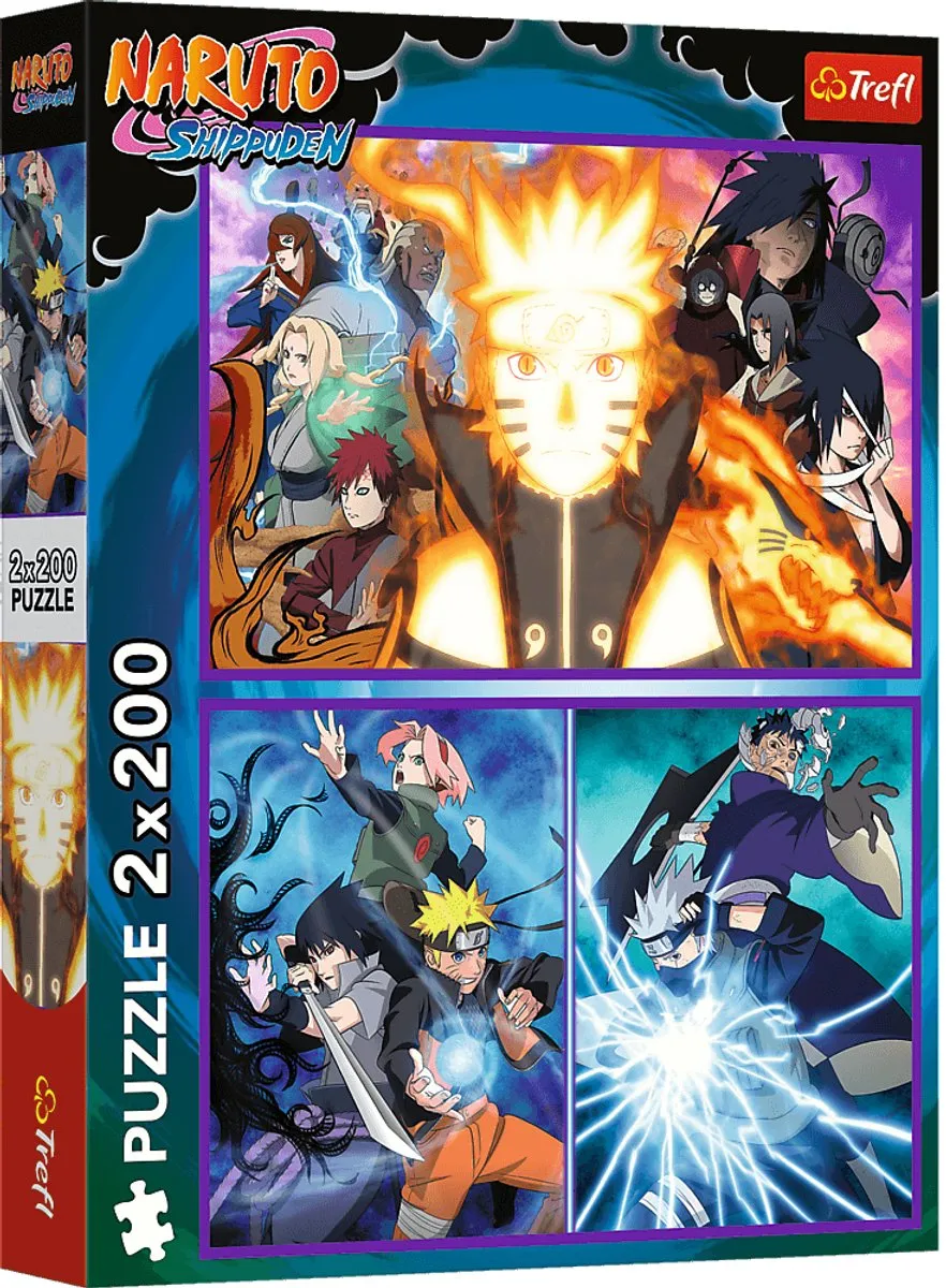 Trefl Puzzel Naruto Shippuden Hidden Leaf Village 200 Stuks