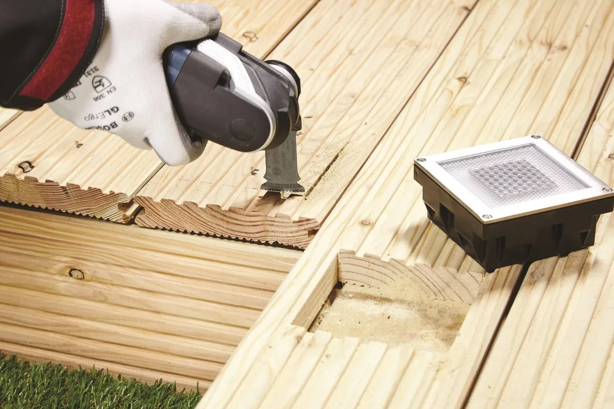 Bosch HCS AIZ 32 EC Invalzaagblad - Oscillerend - Hout - 40x32mm