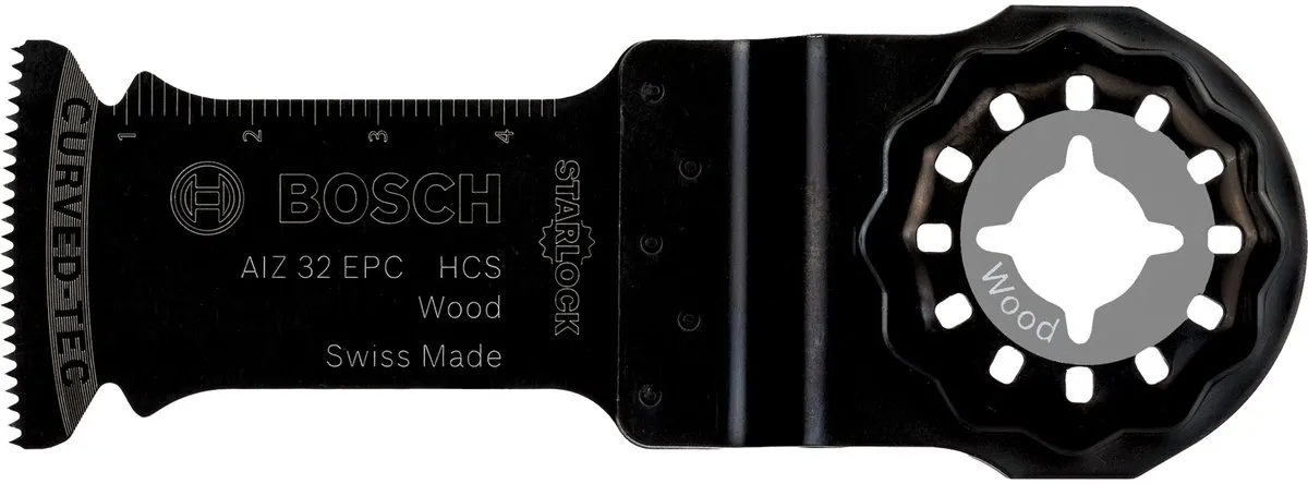 Bosch HCS AIZ 32 EC Invalzaagblad - Oscillerend - Hout - 40x32mm
