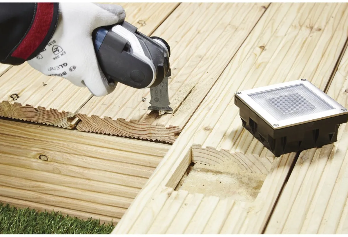 Bosch HCS AIZ 32 EC Invalzaagblad - Oscillerend - Hout - 40x32mm - afbeelding 6 van 6
