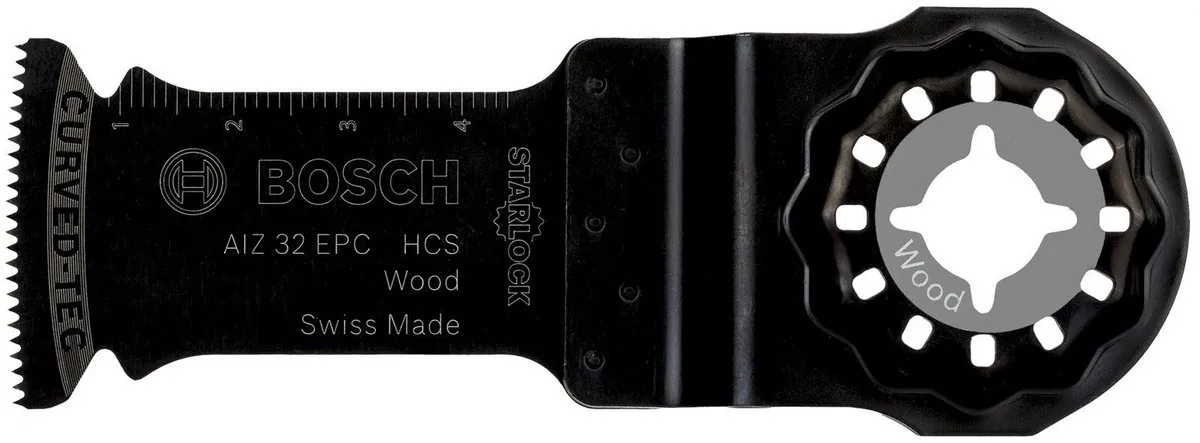 Bosch HCS AIZ 32 EC Invalzaagblad - Oscillerend - Hout - 40x32mm