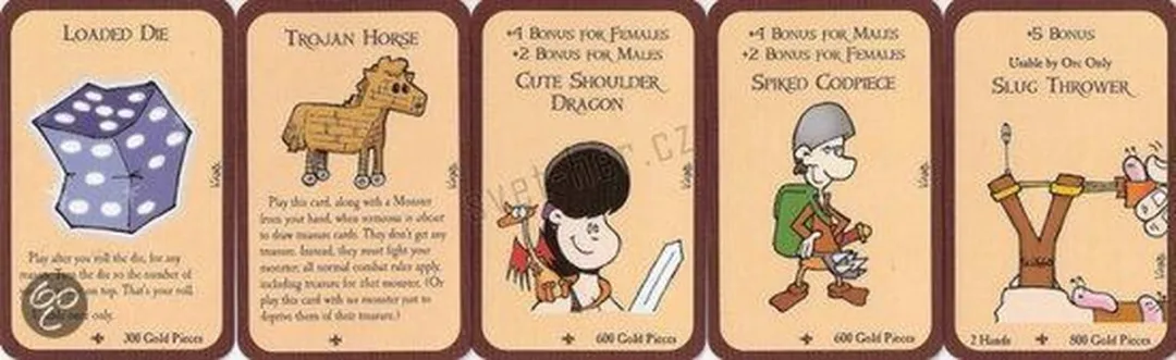 Steve Jackson Games Munchkin 2 Unnatural Axe Uitbreiding - 3-6 Spelers