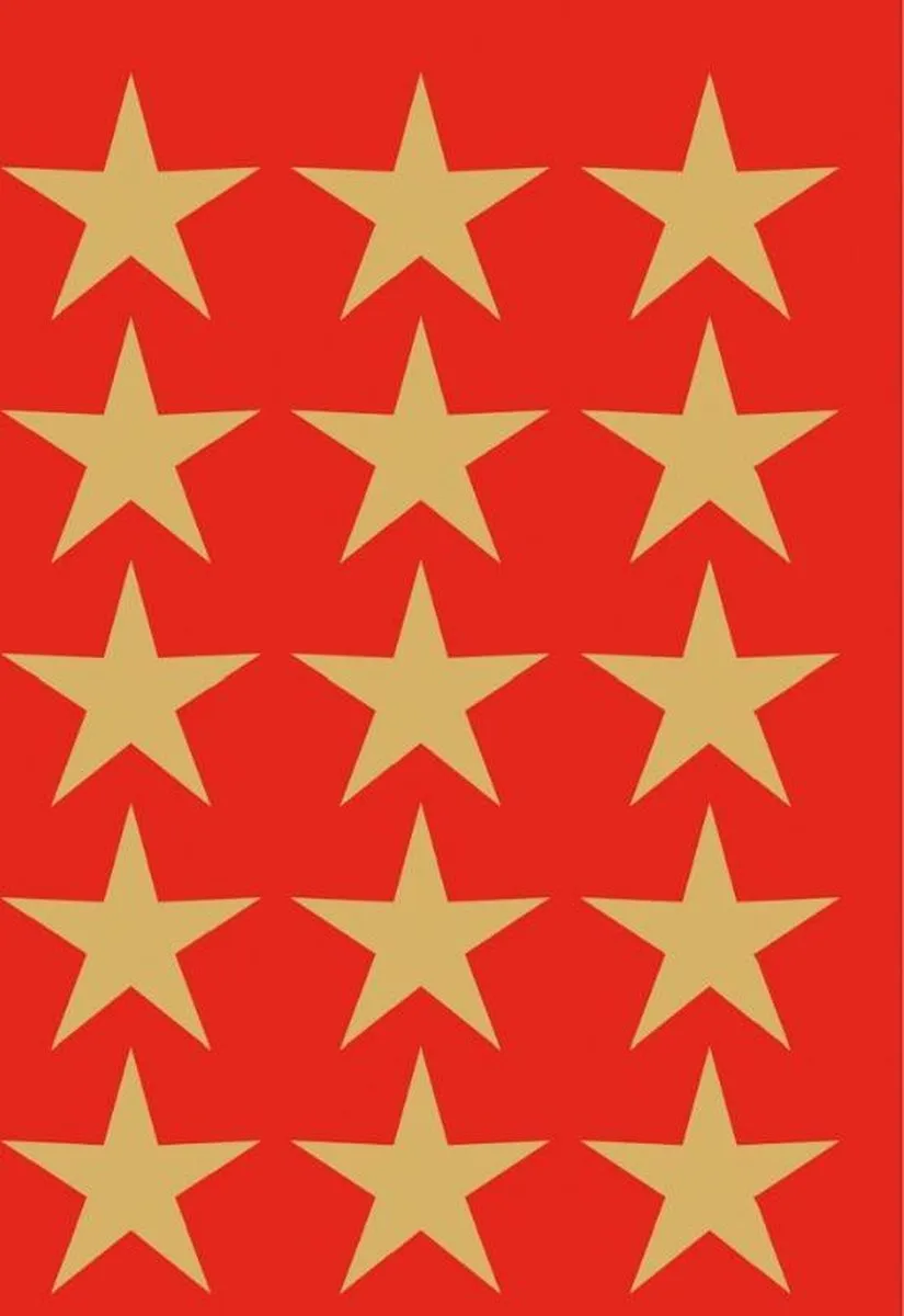 Herma 3414 Goud Stickers - 45 Stuks