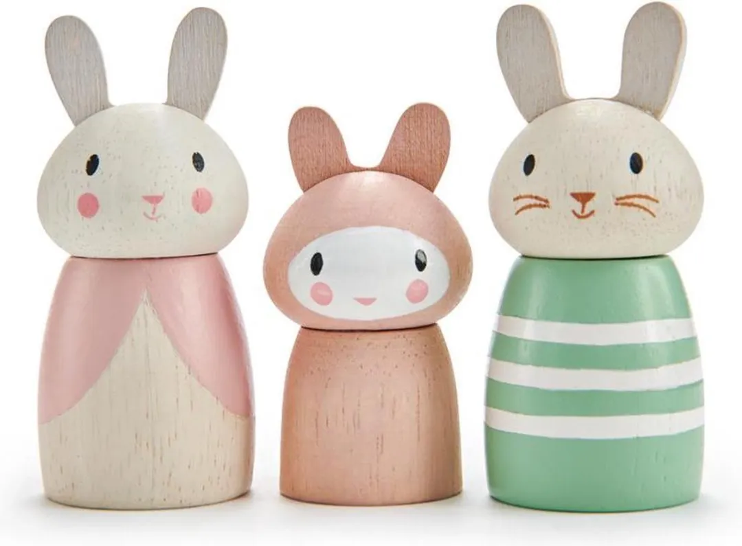 Tender Leaf Toys Bunny Tales Junior Speelfiguren 3-delig