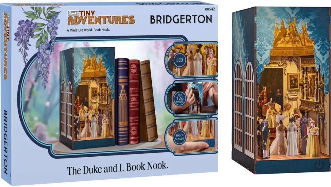 Revell Tiny Adventures Bridgerton The Duke and I Boekhoekje