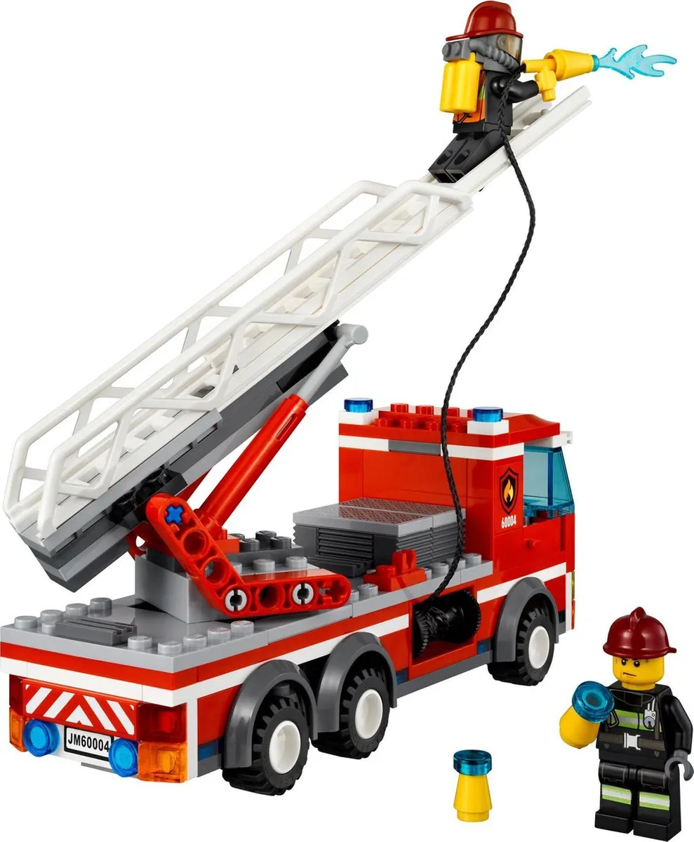 LEGO City Brandweerkazerne 60004 - 753 Stukken