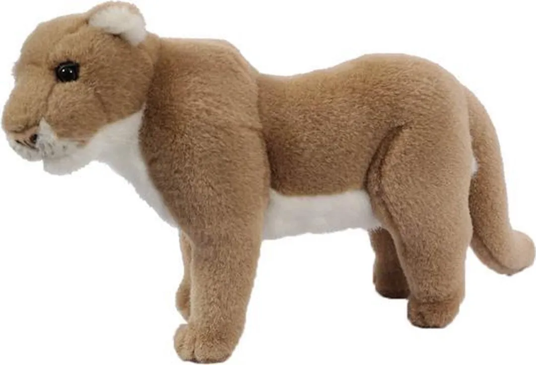 PIA Soft Toys Leeuwin Pluche 30cm - Beige
