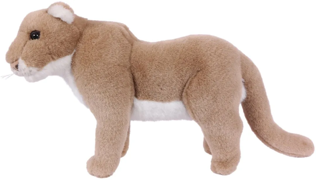 PIA Soft Toys Leeuwin Pluche 30cm - Beige