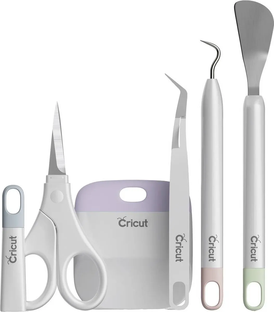 CRICUT SmartVinyl Bundle Maker 3 & Explore 3 - 4x Vinyl 33x91cm