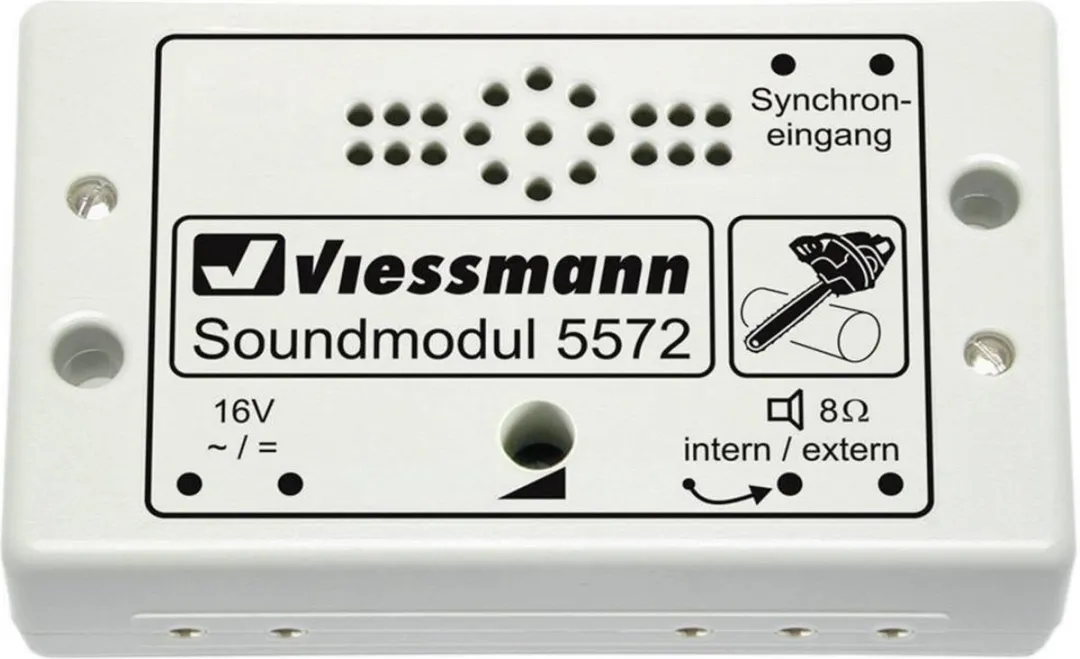 Viessmann 5572 Geluidsmodule Kettingzaag