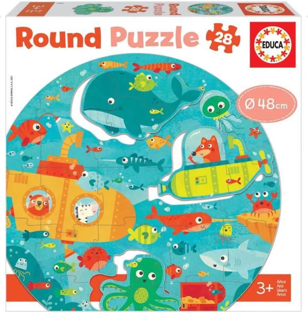Educa Onder Water Puzzel 28 Stuks